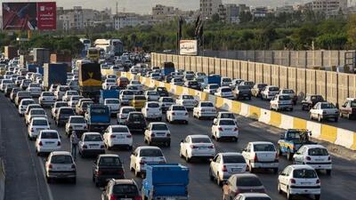  ترافیک فوق سنگین، جاده‌های شمال را قفل کرد