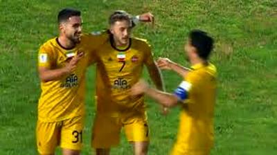  ستاره تراکتور روی دور گلزنی؛ نسف صفر- تراکتور 1