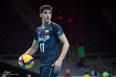  حرکت احساسی قهرمان ایران برای صابر کاظمی