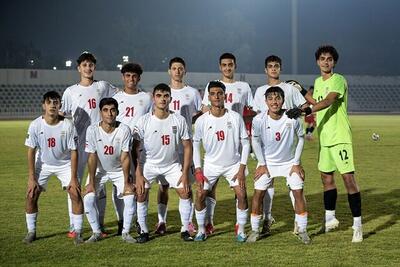  فوتبالیست‌های ایران، چین تایپه را گلباران کردند