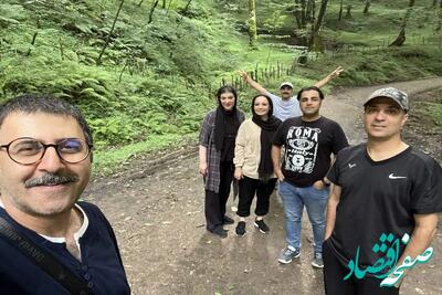  نگاه روز | نقی، ارسطو و اوس موسی در پشت صحنه فصل جدید پایتخت 🌟