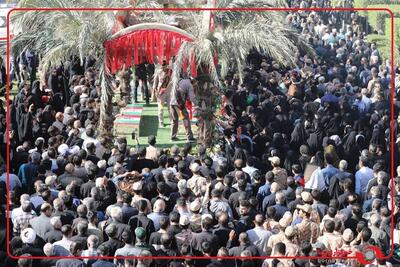  مراسم تشییع ۳۰۰ شهید گمنام دفاع مقدس در سراسر کشور