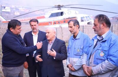  استاندار مازندران خبر داد: مهار آتش با ۱۱۵ عملیات پروازی بالگرد‌ها و ۱۳ پرواز هواپیما‌های ایلیوشین ۴۰ تنی