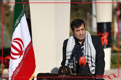  مراسم گرامیداشت هفته بسیج با حضور وزیر ورزش و جوانان