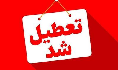  فردا مدارس، دانشگاه‌ها و تمامی مراکز آموزش عالی استان البرز تعطیل شد / کارمندان ادارات استان دورکار می‌شوند