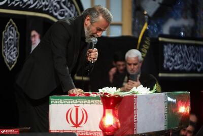  بدرقه زائران حرم مطهر رضوی با ۱۳ شهید گمنام