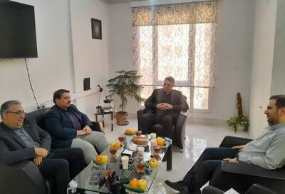  ششمین جلسه کنترل پروژه برگردان فیبر ملی در قزوین برگزار شد