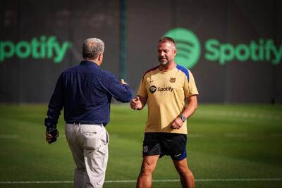  لاپورتا: فلیک آرامش را به تیم تزریق کرده/نوکمپ نماد تولد دوباره بارسلوناست