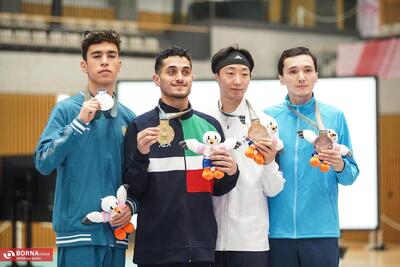  المپیک ناشنوایان ۲۰۲۵/ تیم‌های کشتی آزاد و فرنگی ایران قهرمان شدند/ ۳۱ مدال برای ایران ثبت شد