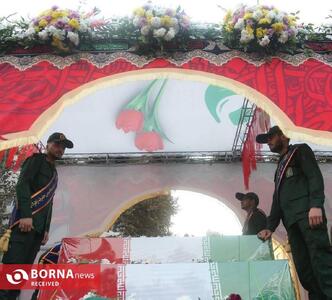  مراسم تشییع ۳۰۰ شهید گمنام در سراسر کشور با حضور مردم