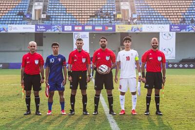  کاپیتان نوجوانان ایران در گفت‌و‌گو با AFC: همین امشب پیروزی مقابل چین تایپه را فراموش می‌کنیم!