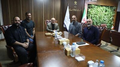  تقدیر استاندار خوزستان از حامد حدادی / تاکید بر حمایت از ورزشکاران