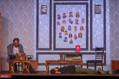  اجرای سوگواره پولاد پارسی  در مصلای اراک