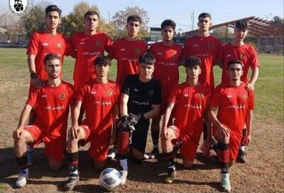  قهرمانی عقاب زاگرس ایرانیان در لیگ برتر فوتبال نوجوانان کرمانشاه