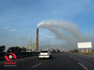  سازمان محیط زیست: مازوت سوزی را نمی‌توان متوقف کرد!  