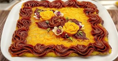  طرز تهیه حلوای سوهان نرم لطیف و خوش عطر!
