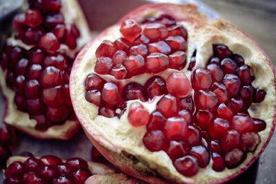  انار نجات دهنده طبیعی کبد چرب