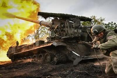  تداوم نبرد رو‌س‌ها با نیروهای اوکراینی و تسلط بر مناطق جدید