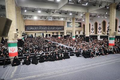  تصاویری از عزاداری در حسینیه امام خمینی/ پزشکیان و جلیلی هم حضور داشتند/ تیپ سردار قاآنی در این مراسم چگونه بود؟