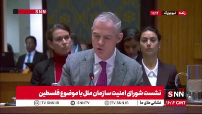  نشست شورای امنیت با موضوع فلسطین برگزار شد/ چین: اسرائیل 400 بار آتش بس را نقش کرده است / فرانسه: نیروهای پاسدار صلح به غزه اعزام شوند + فیلم