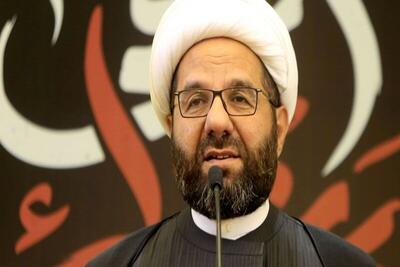  شیخ علی دعموش: ترور فرماندهان خللی در مقاومت ایجاد نمی‌کند/ لبنان نباید شروط آمریکا و اسرائیل را بپذیرد