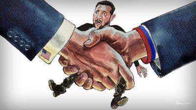 چگونه تاکتیک قدیمی پوتین در حال از پا در آوردن اوکراین و شرکاست؟