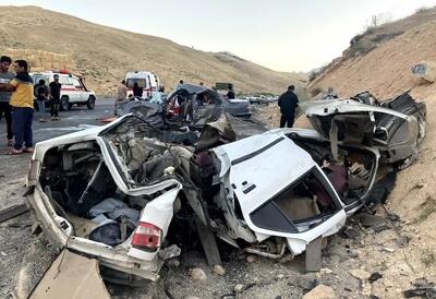  آمار تکان‌دهنده تصادفات جاده‌ای در ایران | اقتصاد24