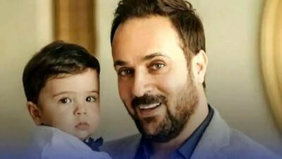  احمد مهران‌فر و گریم غیرقابل تشخیص قنبر؛ این چهره را نمی‌شناسید! + فیلم