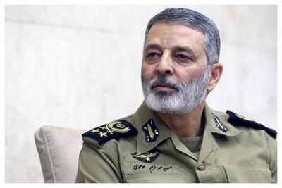  رئیس ستاد کل نیروهای مسلح پیام جدید صادر کرد