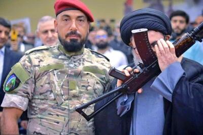  تشییع و خاکسپاری فرمانده ایرانی در بیروت+ فیلم