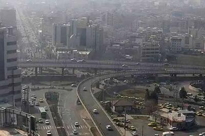  هوای کرج با شاخص آلودگی ۲۰۱، در شرایط «بسیار ناسالم» قرار گرفت
