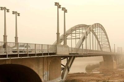  سامانه پایش کیفی هوا: هوای ۹ شهر خوزستان «قرمز» شد