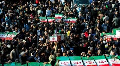  تصاویری پرشور از مراسم تشییع پیکر مطهر شهدای گمنام تهران