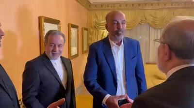  دیدار عراقچی با نائب‌رئیس شورای ریاست جمهوری لیبی