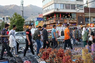  دستفروشی در تهران؛ از امرار معاش تا خرید و فروش معابر شهر