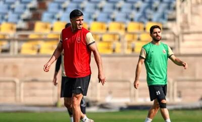  تصاویر؛ تمرین پرنشاط پرسپولیسی‌ها در هوای آلوده تهران