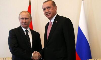  گفتگوی پوتین و اردوغان درباره جنگ اوکراین