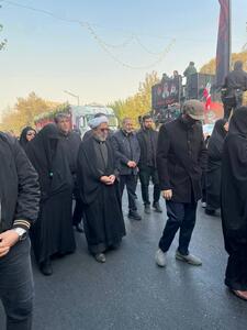  تصویری از فرمانده هوافضای سپاه بدون لباس نظامی