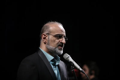  محمد اصفهانی: آثار اخیرم در وصف شهیدان ایران است