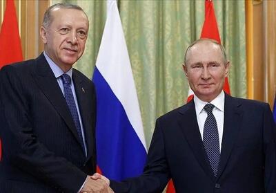  گفتگوی پوتین و اردوغان درباره جنگ اوکراین