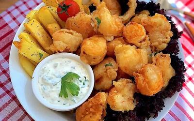  طرز تهیه یک غذای جذاب برای بچه ها | میگو پفکی عالیه!