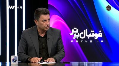  قلعه نویی: ما پس از جام ملتها هشتاد درصد موجودی جلو که چهل درصد از قدرت تیمی ما است را نداشتیم