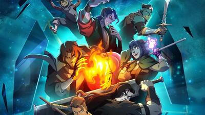  نقدها و نمرات انیمیشن سریالی The Mighty Nein - گیمفا