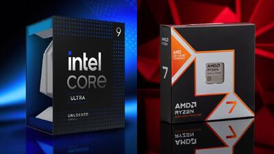  AMD در یک خرده‌فروشی آلمانی 10 برابر اینتل پردازنده فروخت