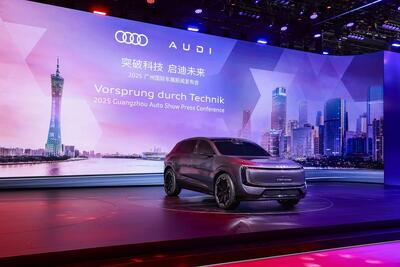  آئودی با شاسی‌بلند برقی AUDI E SUV وارد بازار چین می‌شود