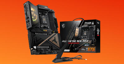  مشخصات مادربرد MSI MEG X870E ACE MAX منتشر شد