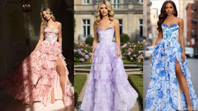  موفقیت  برند Jovani در لباس‌های Prom 