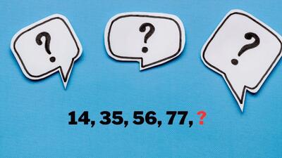  اکثر افراد نمی‌توانند عدد گمشده را در این دنباله منطقی در کمتر از 10 ثانیه پیدا کنند!
