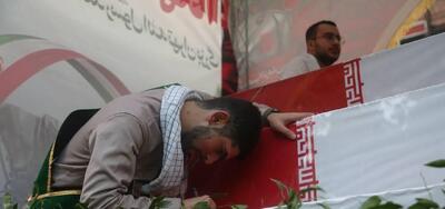  جانشین معاون هماهنگ‌کننده سپاه در مراسم امروز + عکس