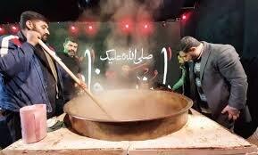  تصاویر آیین سمنوپزان در سراسر پایتخت به مناسبت شهادت حضرت زهرا (س)